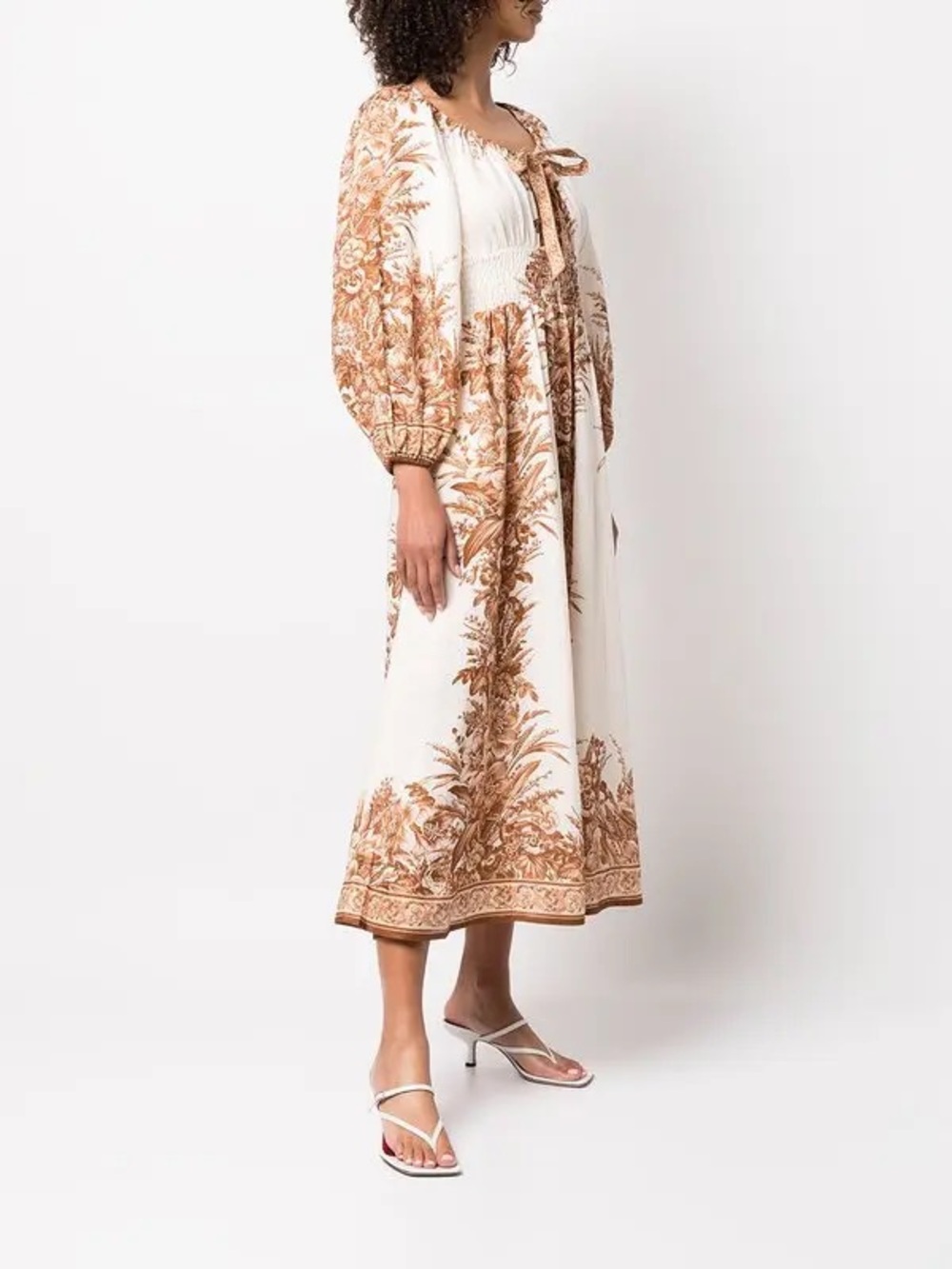 Zimmermann moonshine floral dress size 1 - Picture 3 of 10